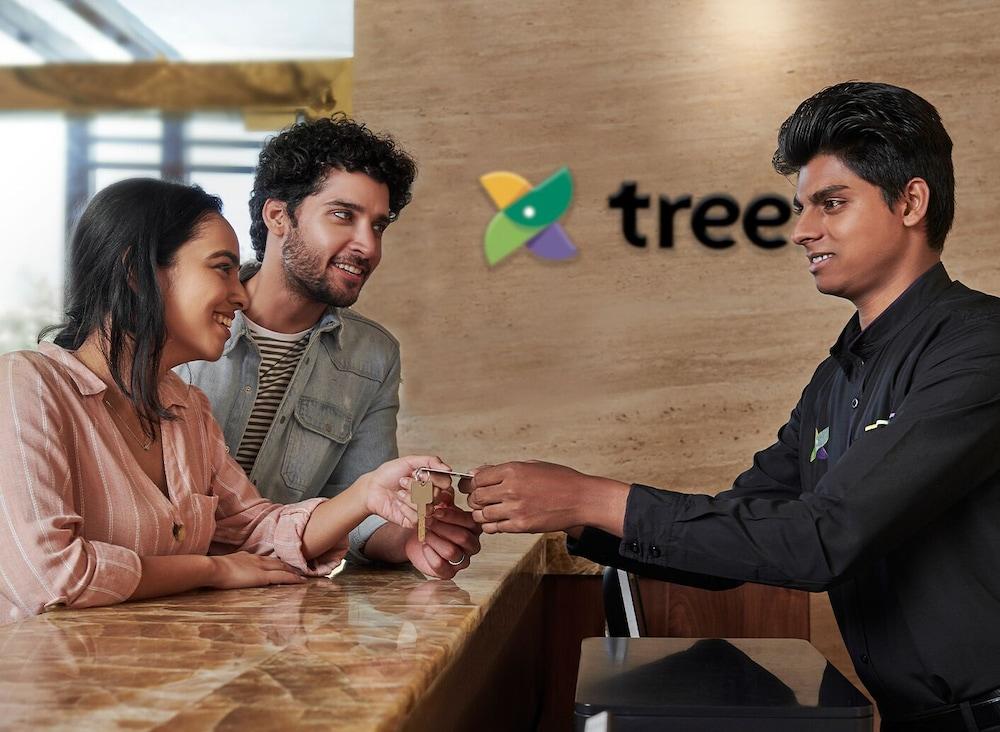 Treebo White Castle, Gurgaon Hotel Exterior foto