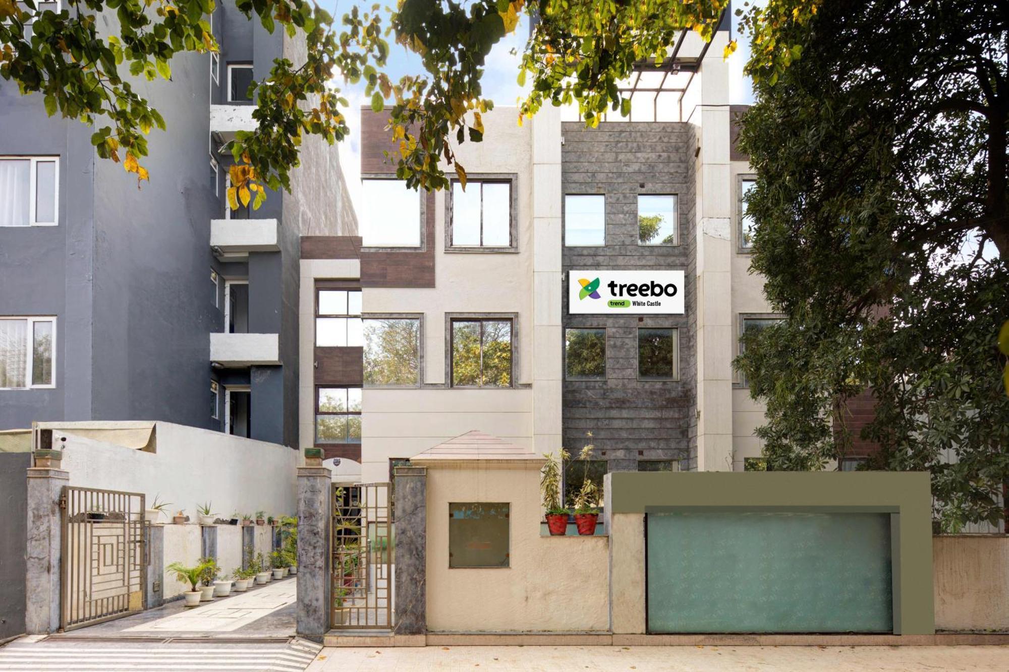 Treebo White Castle, Gurgaon Hotel Exterior foto