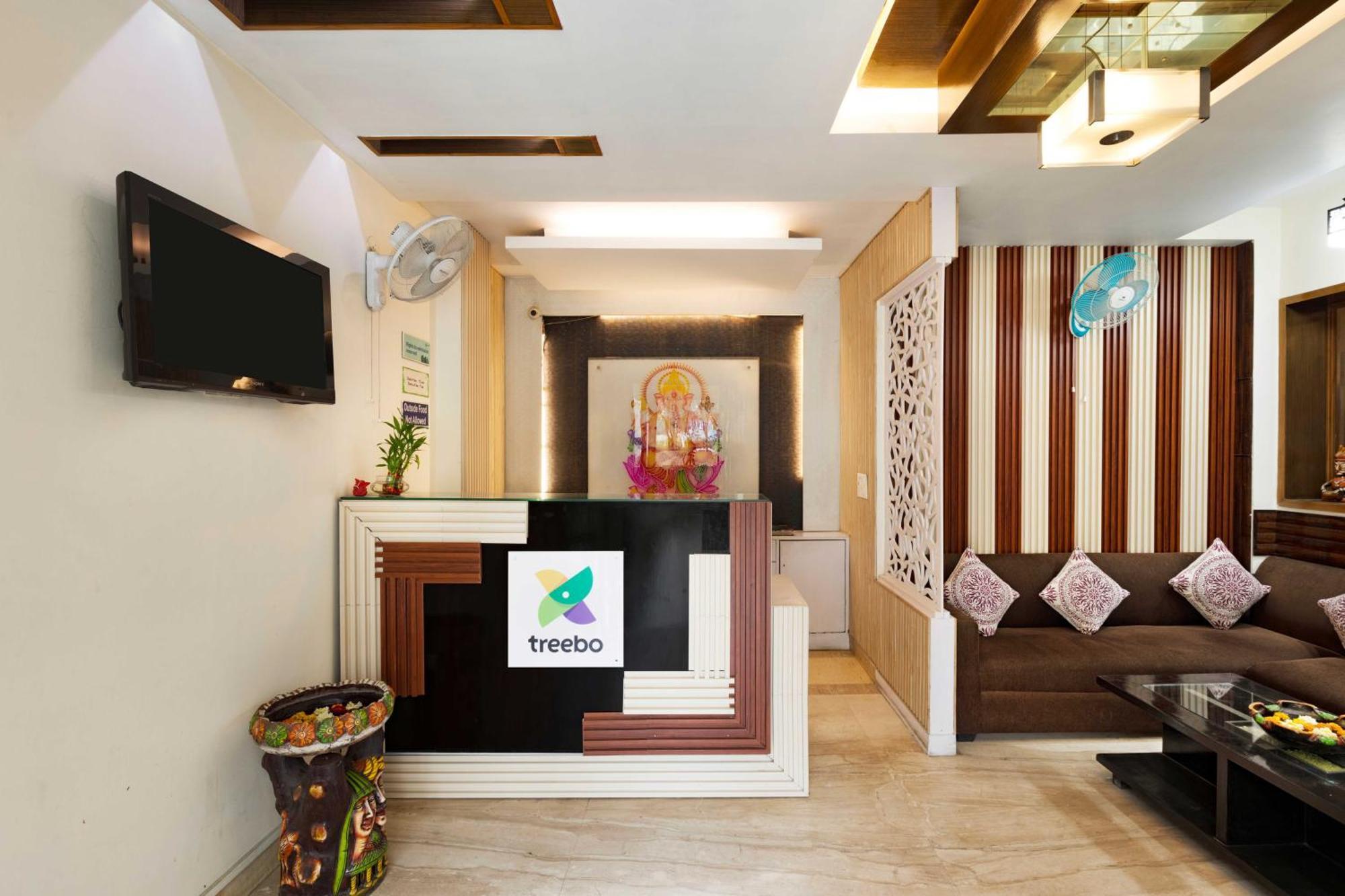 Treebo White Castle, Gurgaon Hotel Exterior foto